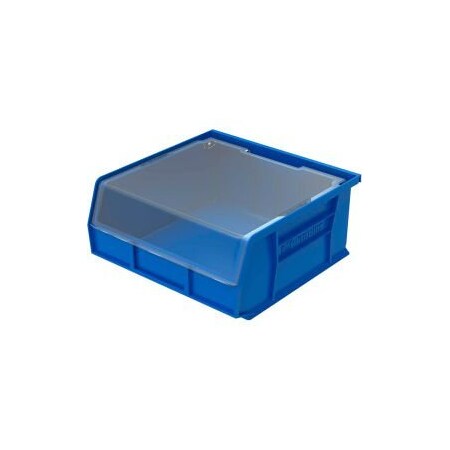 Akro-Mils Lid for Stacking Bin, 6 PK 30236CRY